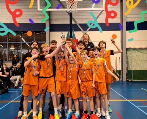 JRC XU14-1 in maart 2026 kampioen van de vierde klasse