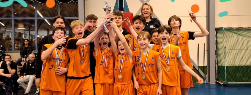 JRC XU14-1 in maart 2026 kampioen van de vierde klasse